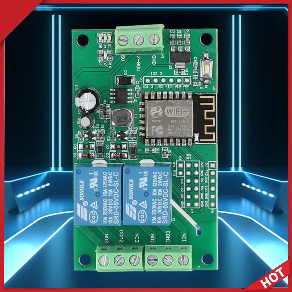 ESP8266 Wifi Switch…