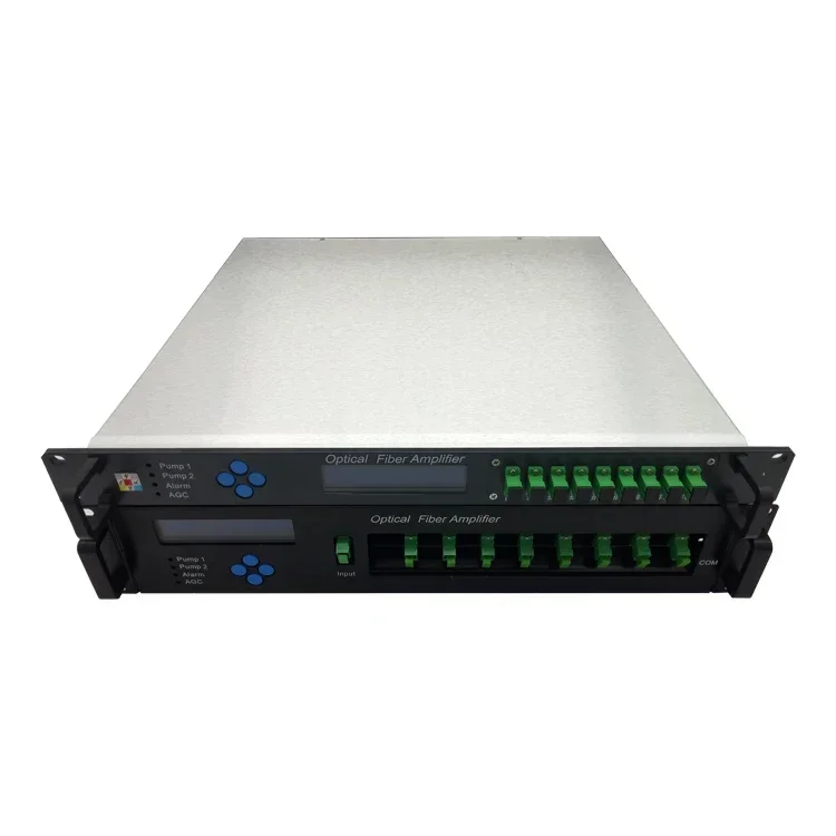 DBC CATV HFC 8 16 32 64 128 256 Port Fiber Optical Amplifier 1550nm DWDM EDFA