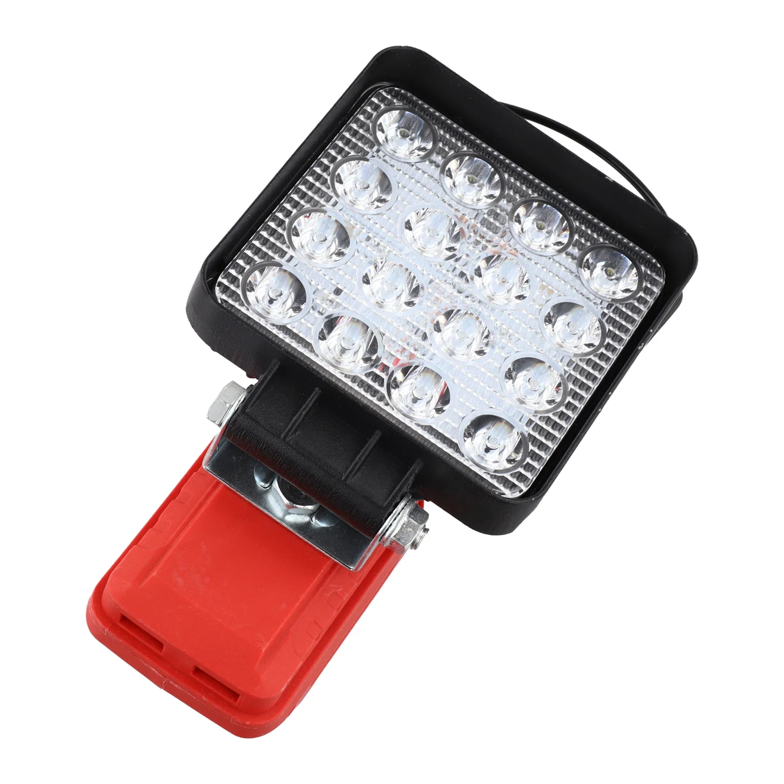 Outdoor Work Light Cordless Camping Light Camping Activities 150x80mm 5V 2A Power Bendable Lamp Head Hook For Hanging