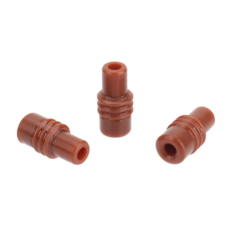 MFD-13 Custom Automotive Silicone Rubber Wire Seal Plug for Wiring Harness Connector-