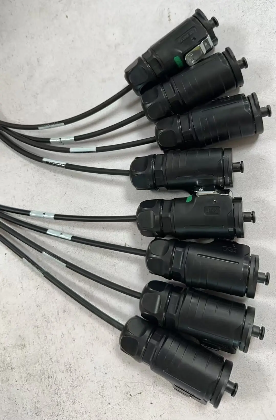 TPU Armored Outdoor Optical Cable, Singlemode, LC,with PCD310 Reel and LP24 Protective Cover,High Quality,150m,200m