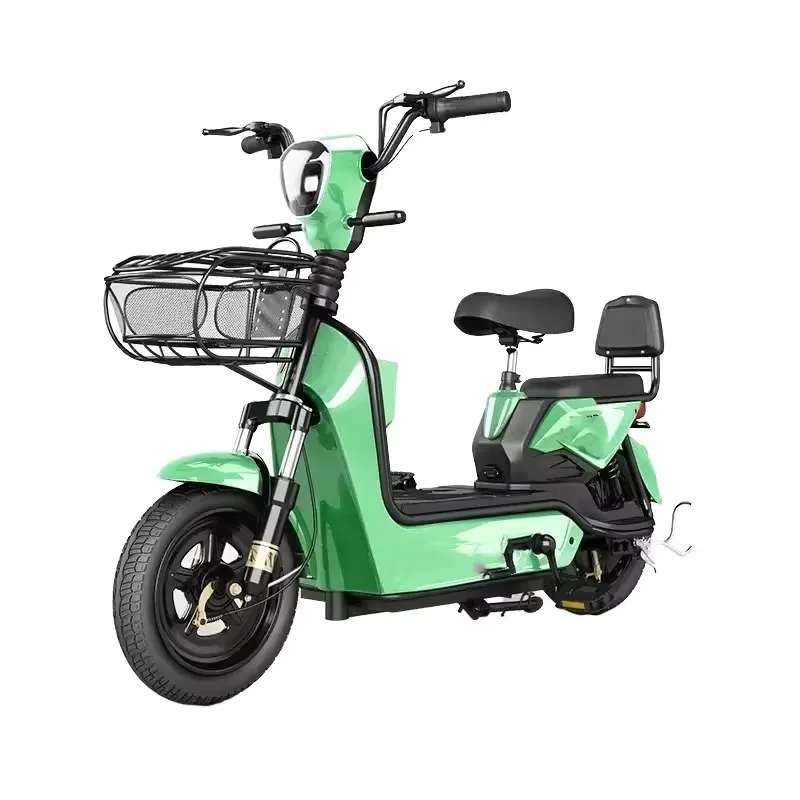 Zuimi High-end 48V 350W High-Speed Brushless Electric Bike Urban Recreational Pedal Scooter 750W Carbon Steel Lithium Electronic