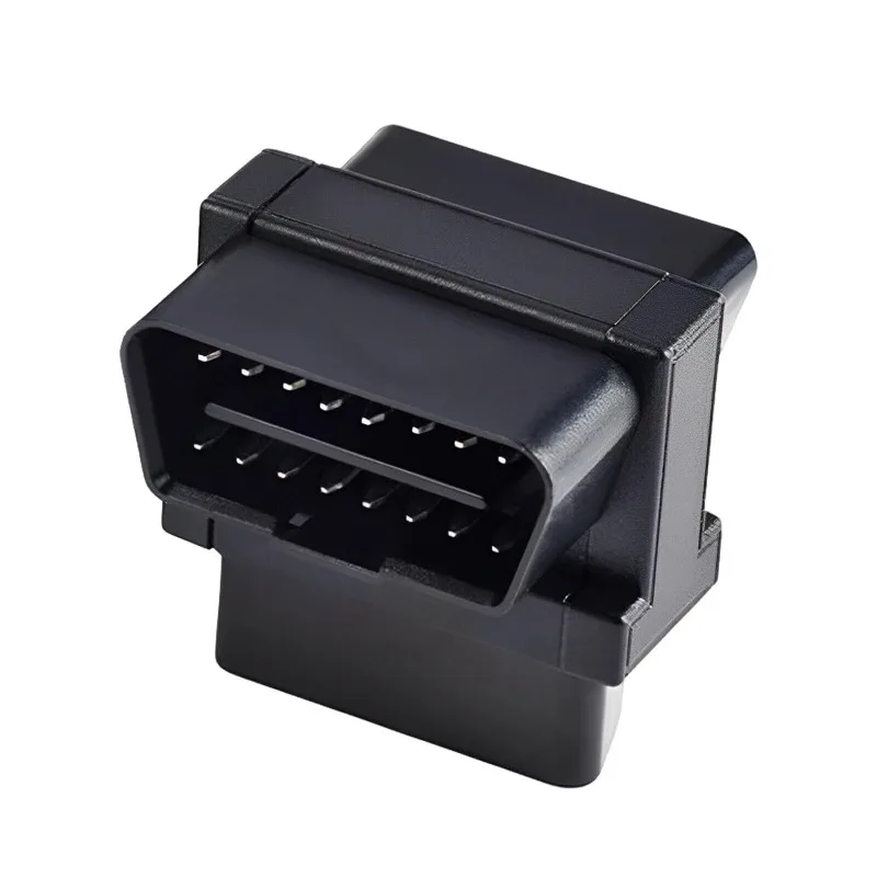 

1 шт. для кабельного преобразователя, 16-контактный разъем «папа» на 2 «мама» OBD 2, диагностический удлинитель OBDII