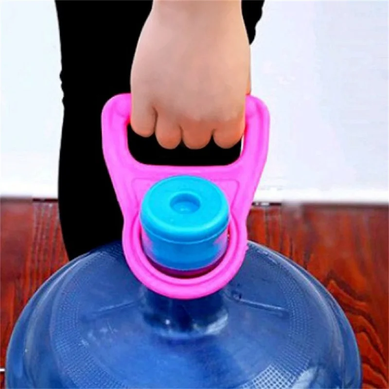 1Pc Plastic Bottled Water Handle Energy Saving Thicker Water Handle Pail Water Lifting Device Carry Bottled Pumping Device