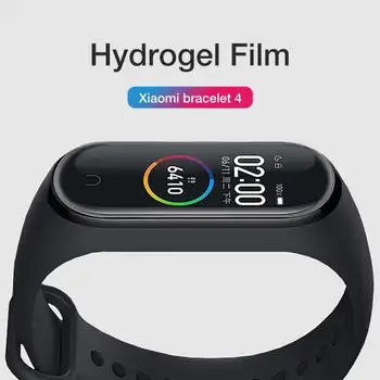 5ks hydrogelová fólie pro xiaomi mi band 8 ochranná fólie na xiaomi mi band 8 7 pro 6 5 4 3 hodinky měkké ochranné fólie ne sklo 6 nejlepší prodej LCD displej náramku Mi Band 3 - №4
