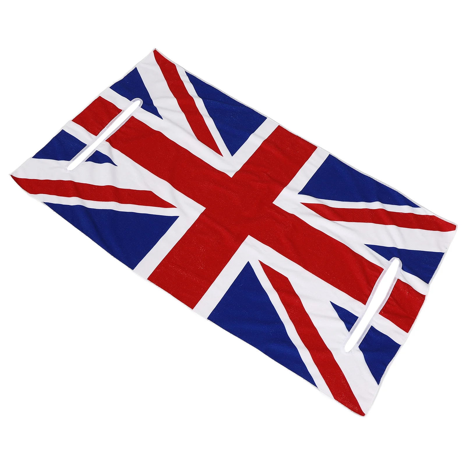 골프 카트 시트 커버 폴리에스터 깃발 디자인 간편 설치 골프 카트 타월 담요 클럽 카 시트 보호대 내구성 편안함