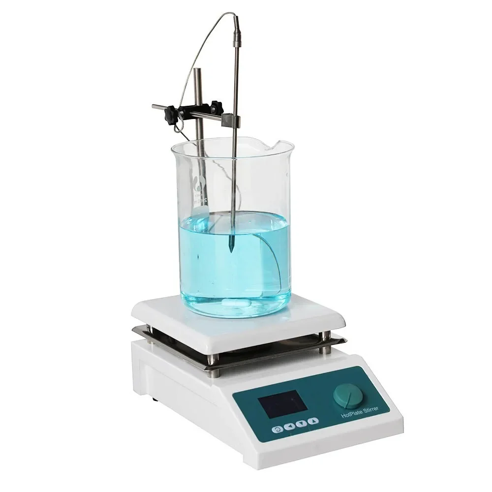 Good Price Top quality SH-II-4C New laboratory digital LCD ceramic magnetic stirrer hot plate