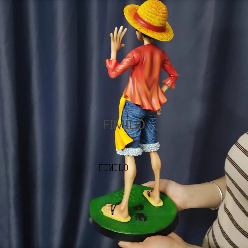 41 cm One Piece Ruffy Actionfiguren Monkey D Ruffy Figur Gear 4 Big Hand Modell PVC Sammlung Peripheriegeräte Statue Ornament Spielzeug