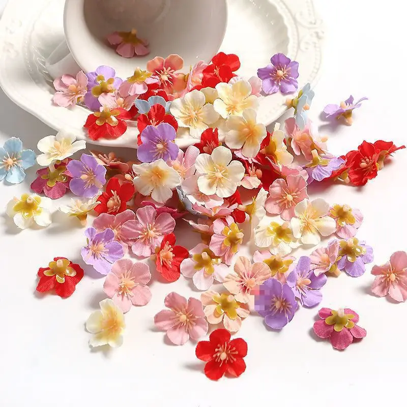 

Mini Daisy Artificial Silk Flowers Bulk Fake Flower Heads for DIY Wedding Decor Bride Wreath Centerpiece Home Party Decor