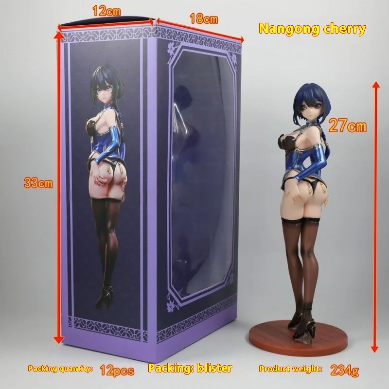 

Qipao Miss Nangong Cherry Collectible Figure Gift Box Ideal For Anime Fans And Collectors Cosplay Accessories Toys And Hobbies