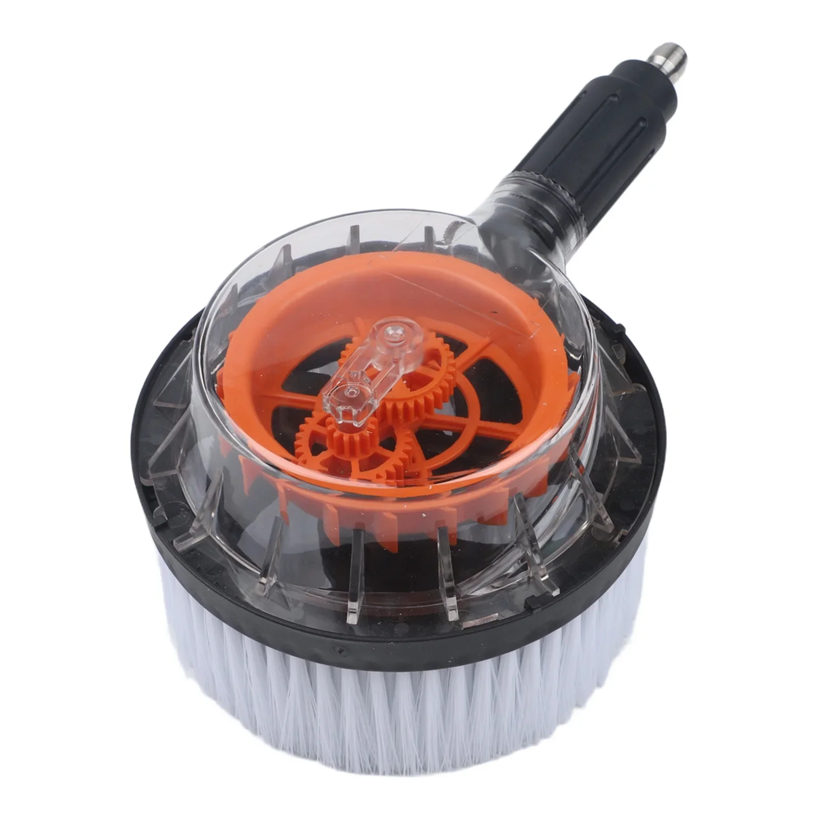 Powerful Cleaning Brush Rotating Car Wash Brush Outdoor Cleaning Deep Cleaning Heavy Use Removes Dirt And Grime