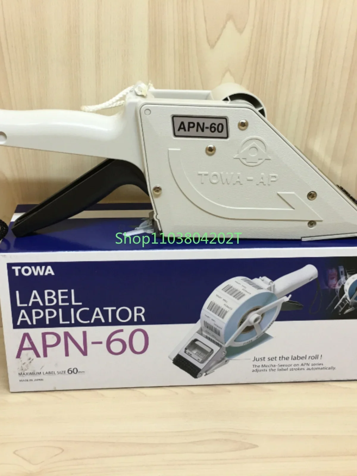 Handheld Labeling Machine, Self-adhesive Labeling Machine Portable Engineering Office Labeling Logistics Warehouse