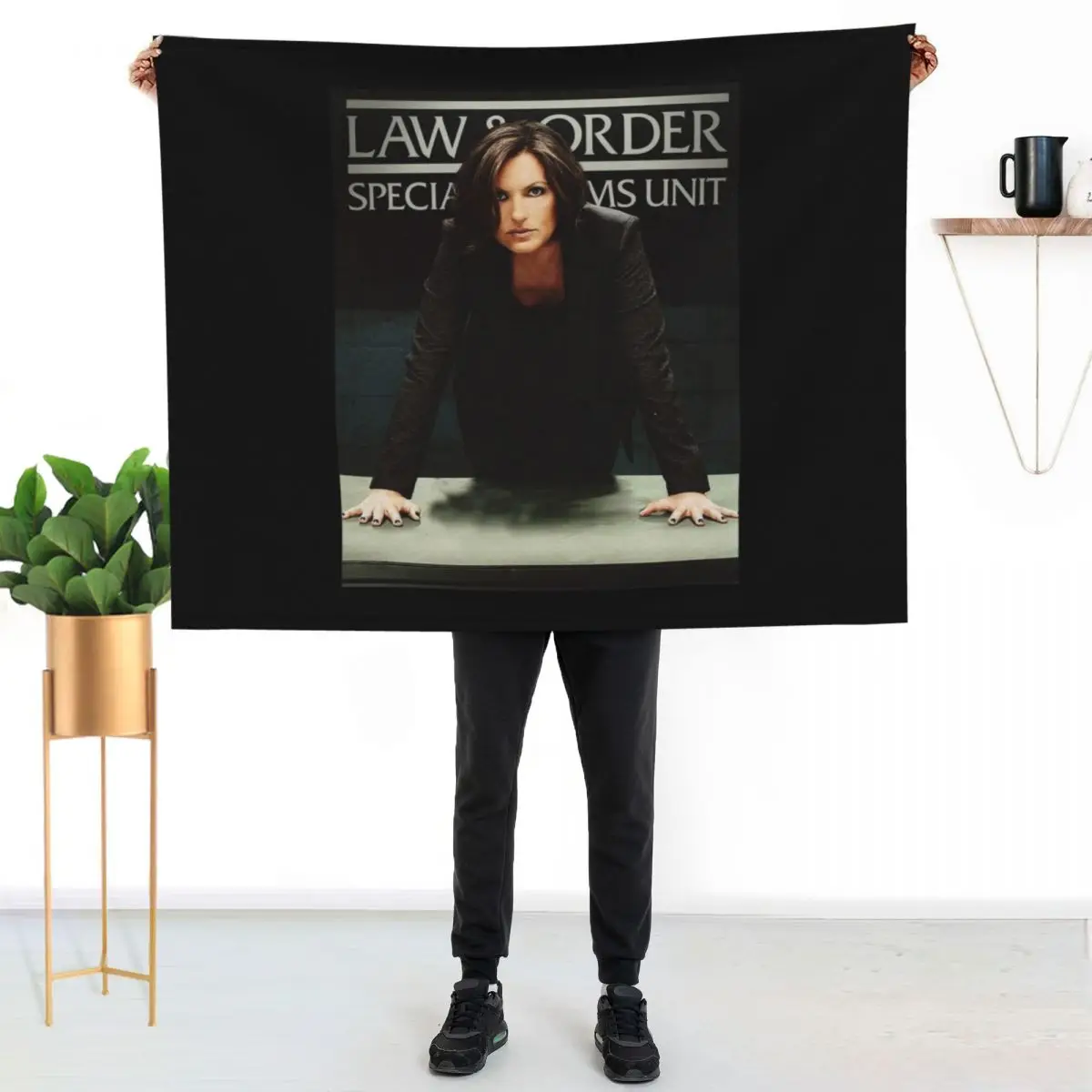 best olivia benson Throw Blanket Large Custom manga decorative Soft Beds wednesday Blankets