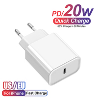 LPLEA PD 20W USB Super Fast Charge Plug For iPhone 15 13 12 14 11 Pro Max Mini Plus For iPad Air Pro Luxury Quick Charging