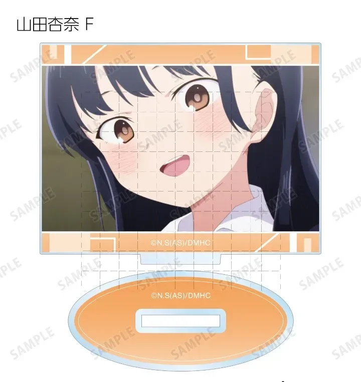 Spiel Yamada Anna Moeko Sekine Acryl Stand Puppe Anime Kyotaro Ichikawa Mini Figur Modell Platte Cosplay Spielzeug Geschenk