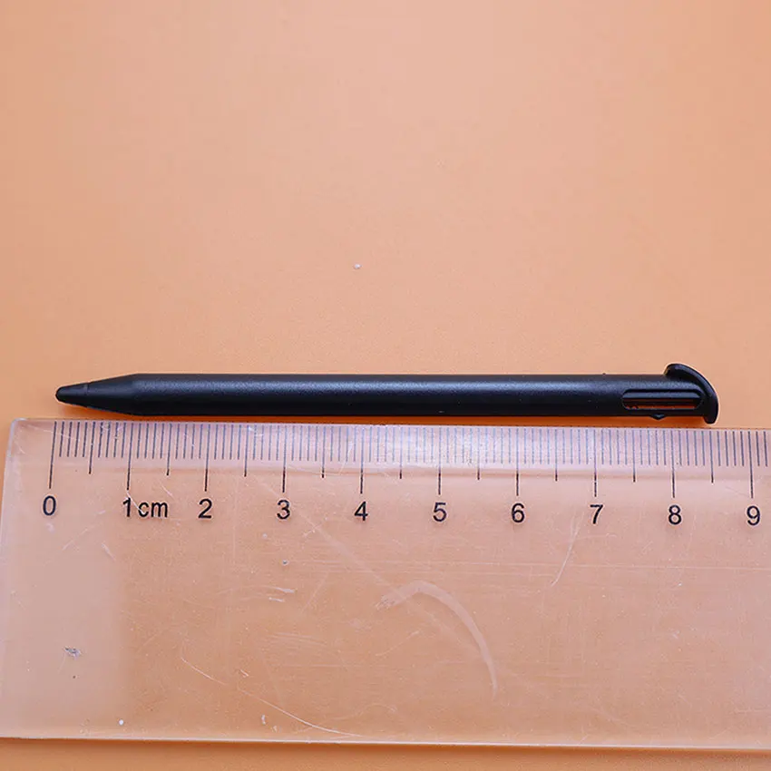ChengHaoRan 5pcs Metal Telescopic Stylus Multi-Color Plastic Stylus Touch Screen Pen For New 3DS LL XL Portable Pencil Touchpen