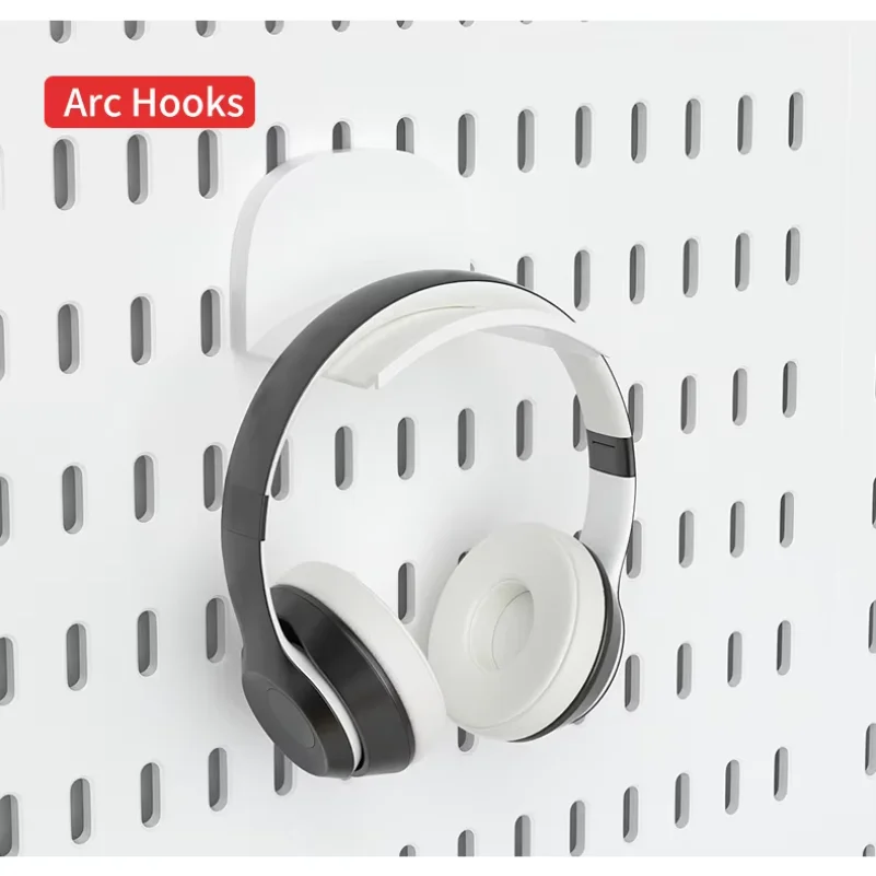Hot-selling DIY Freely Combined Pegboard Set, with a Large Selection of Accessories, Wall-Mounted Hanging Storage Pegboard
