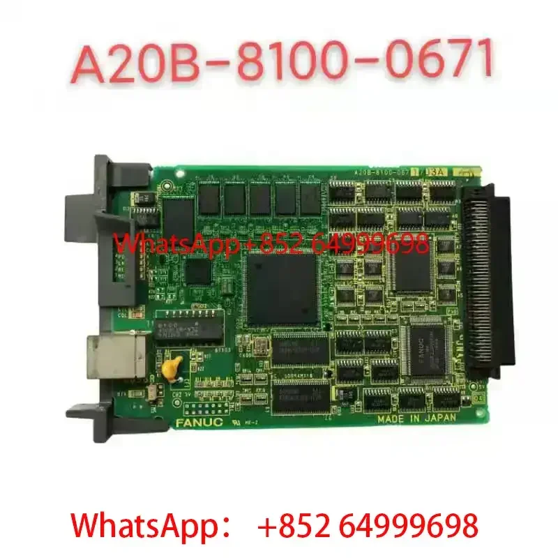 

A20B-8100-0671 Fanuc circuit board for CNC System Machine