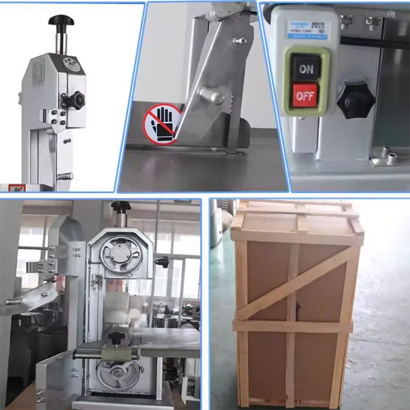 Commercial Bone Saw Meat Bone Cut in Band Machine Meat Cutting Machine for Frozen Meat