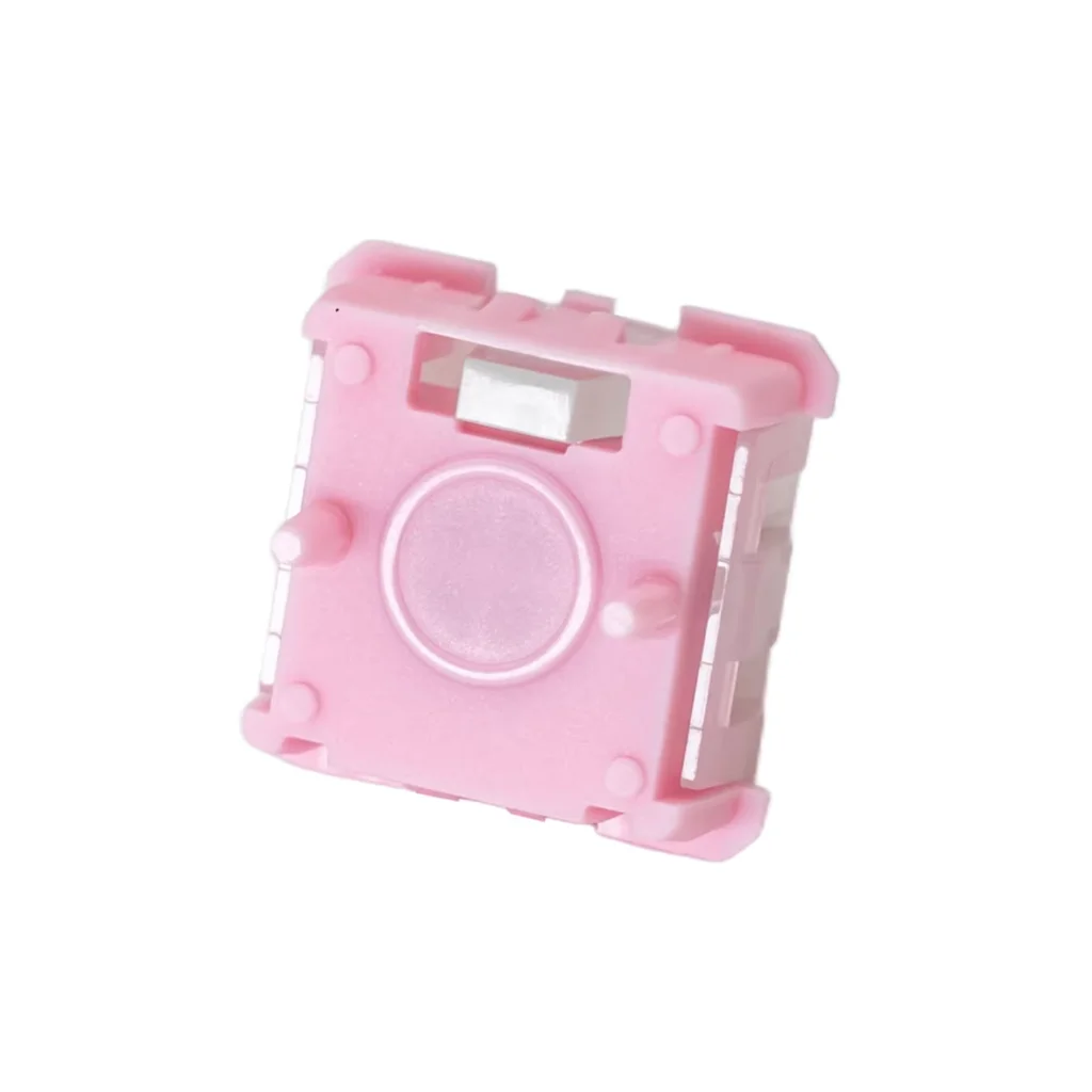 Wuque Studio WS Flux HE スイッチ ディープクラッキーサウンド 35g マグネティックリニアスイッチ プリルブ済みキーボードスイッチ ホールエフェクトキーボード