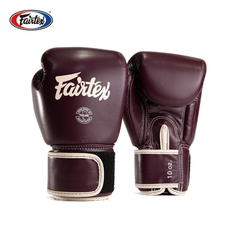 Fairtex boxing gloves BGV16 Thailand original import Muay Thai Sanda combat training boxing gloves