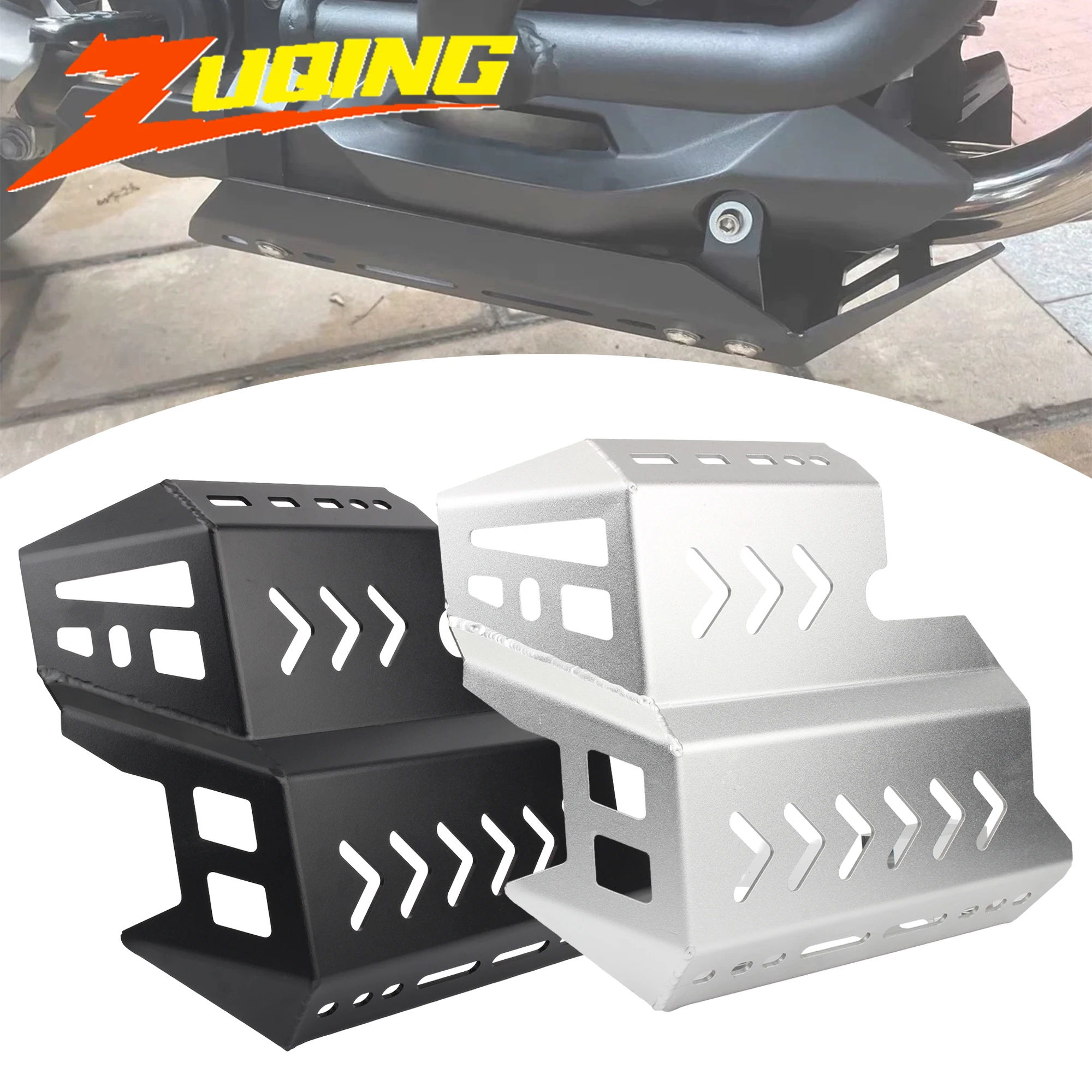 

Защитная крышка двигателя мотоцикла для Honda CB500X/CB400X 2019-2024 NX400 NX500 2024-2025, шасси под защитной пластиной, аксессуары