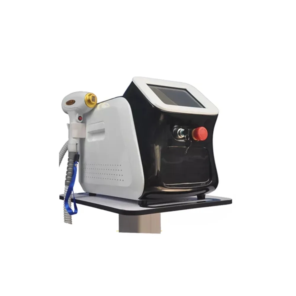 Diode 755 808 1064nm Multiwavelength Permanent Hair Removal Machine Firming Skin Suitable for All Skin Types Hair Colors Salon