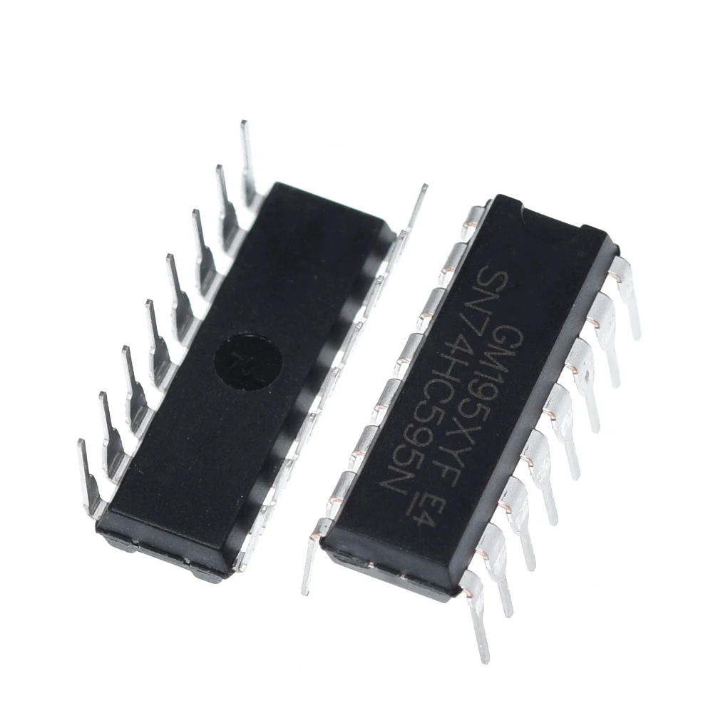 10/30PCS SN74HC595N SN74HC595 74HC595N 74HC595 For Voltage Regulation Module