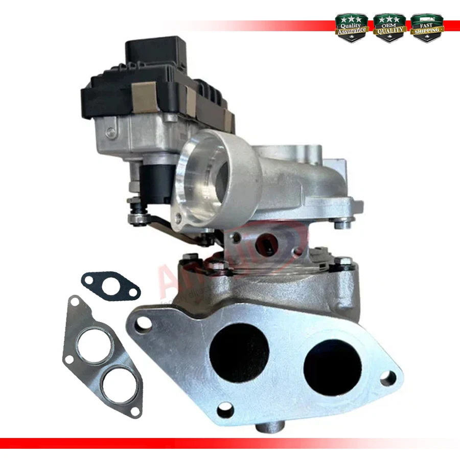 KP35 TURBO Turbocharger For BMW X1 X5 25D xDrive Touring sDrive 525D F10 F18 F11 E84 F15 F85 54359710045 11657823256 11657823255 - view 2
