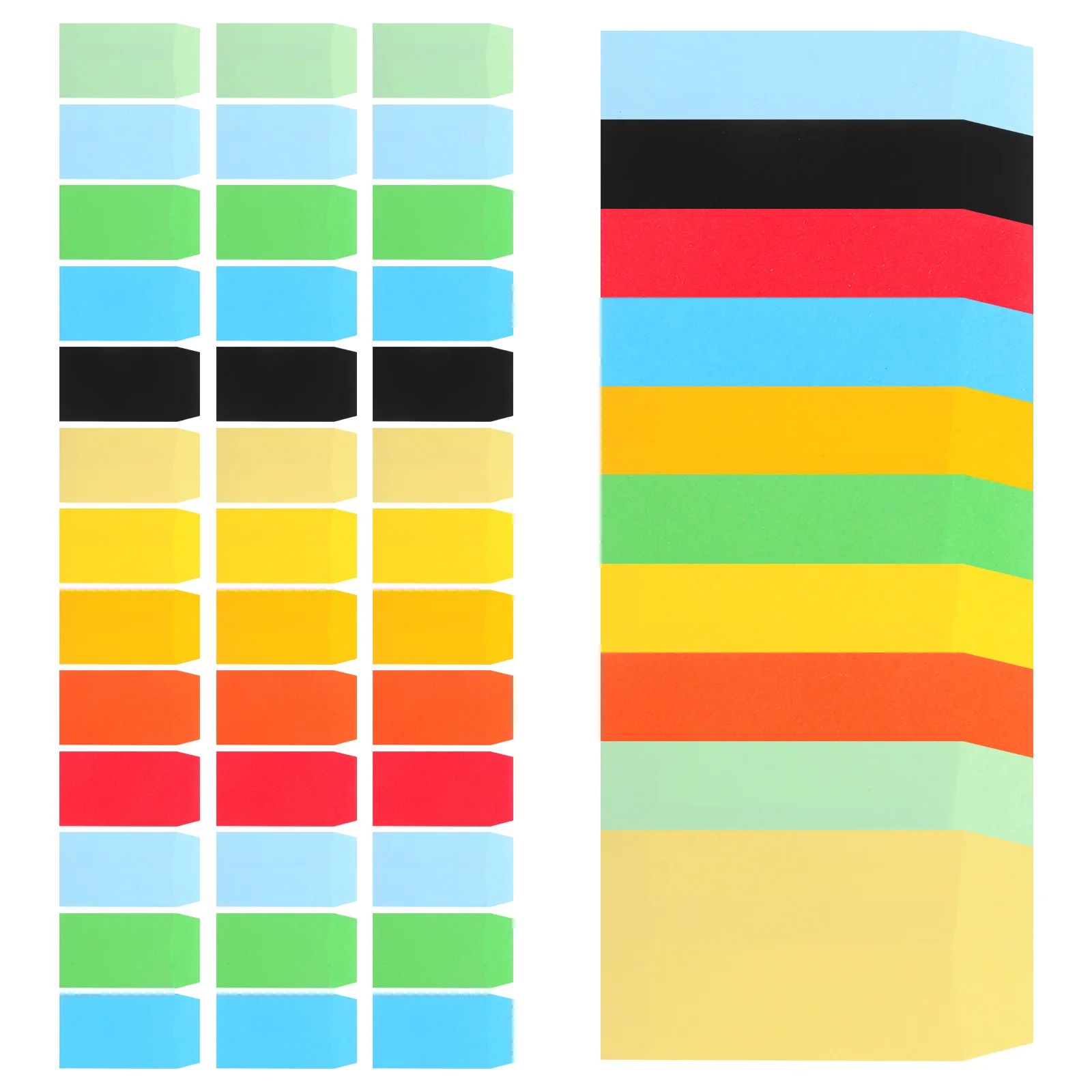 50Pcs Colored Small Envelopes Solid Color Paper Envelopes for Cash Gift Cards Coin Storage Packing Envelope Small Envelope