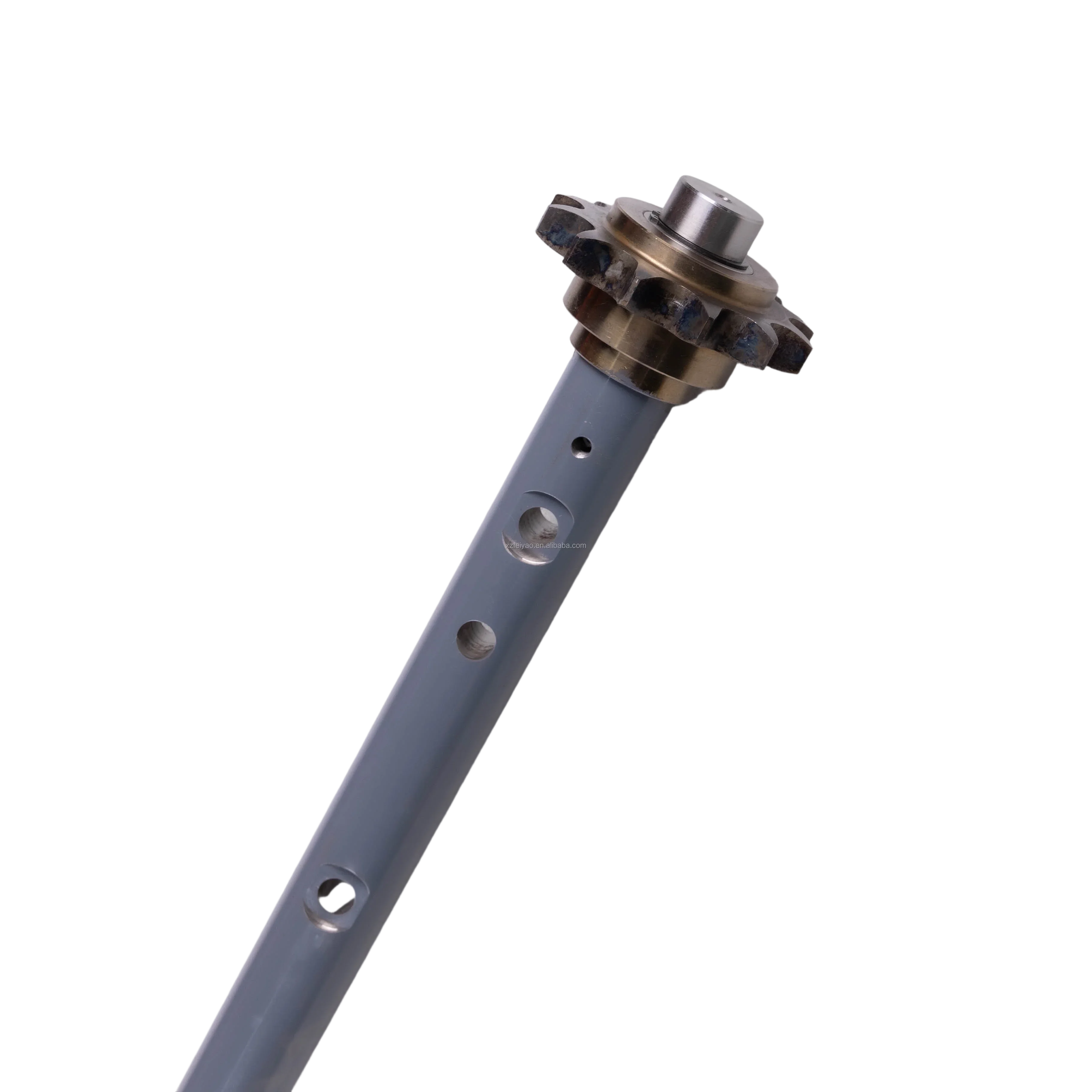 2087504 Asphalt Paver Spare Parts Replacement Auger Shaft with Sprocket Assembly for S1600-3