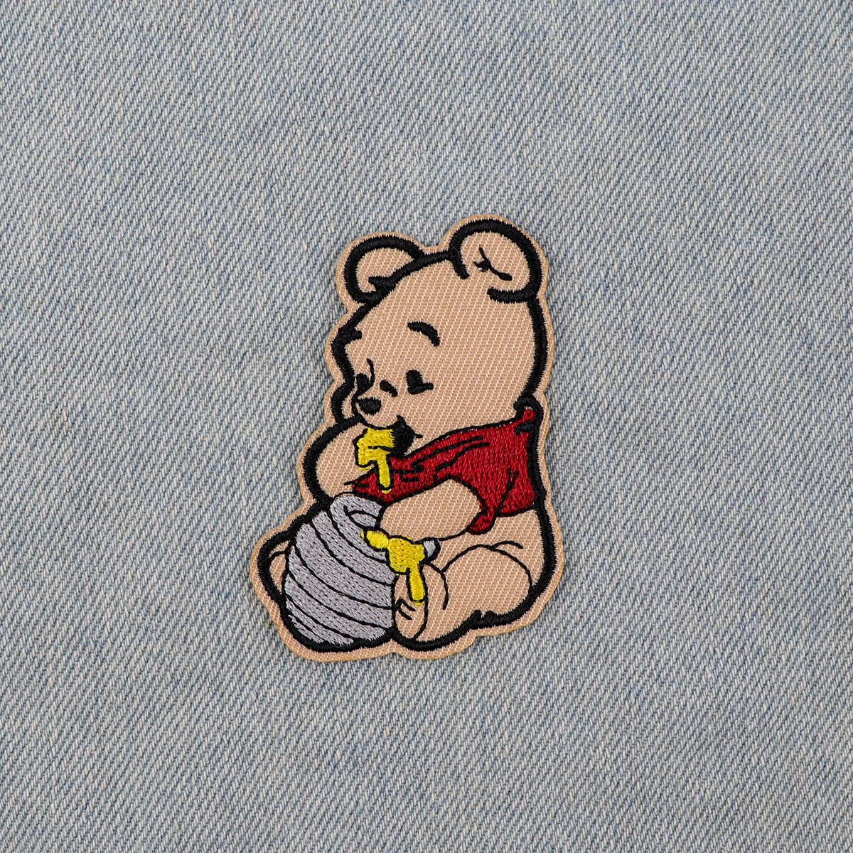 Lovely Cartoon Character Patch Iron On Patches For Clothing Stickers Embroidered Patches On Jackets DIY Clothes Stripes For Fans