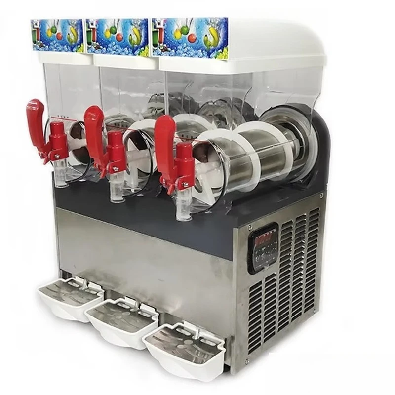 Commercial Machines Making  Frozen Drink Slush Machine for Sale