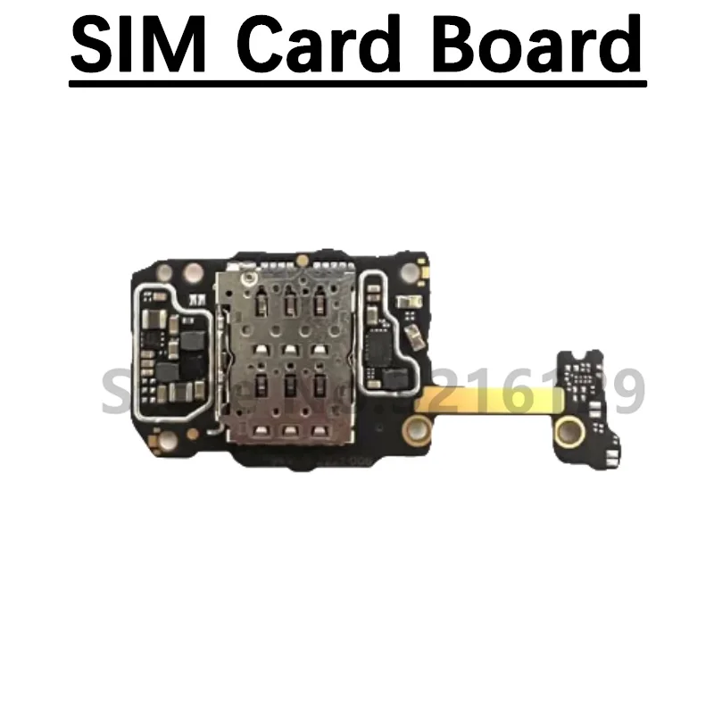 Loud Speaker SIM Card Board For Xiaomi Mi 12S Ultra Fingerprint Sensor Power Volume Button Motherboard Charging Port Flex Cable