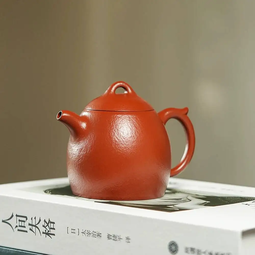 

Yihu Chun High-End Yixing Purple Clay Teapot By Famous Artisan Ma Fangyuan, Purely Handmade Tea Brewing Pot, Original Mineral