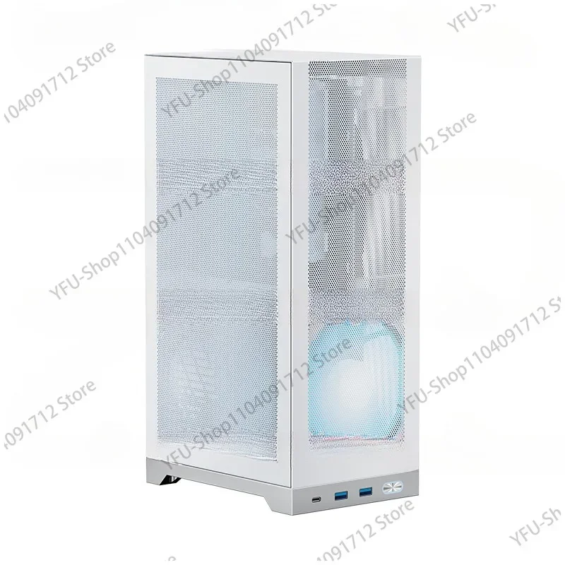 

L300 chassis, vertical portable ITX handheld TYPECmini desktop computer main box, ultra mini chassis