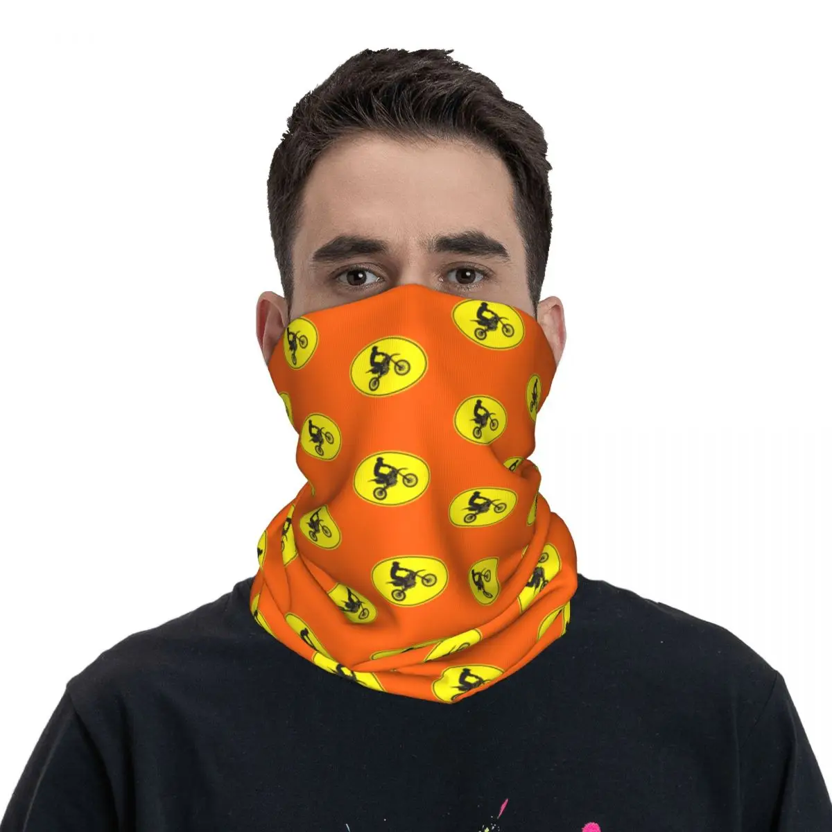 

Motorcycle Mask Scarf Neck Indian Motorbike Bandana Multifunctional Riding Balaclava Breathable