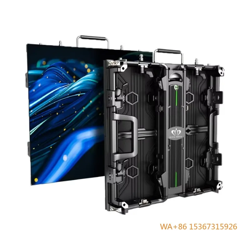 

Royal P2.6 P2.9 P3.91 Church Public LED Video Wall Screen P4.81 Portable Rental Stage Backdrops Outdoor LED Panel Display