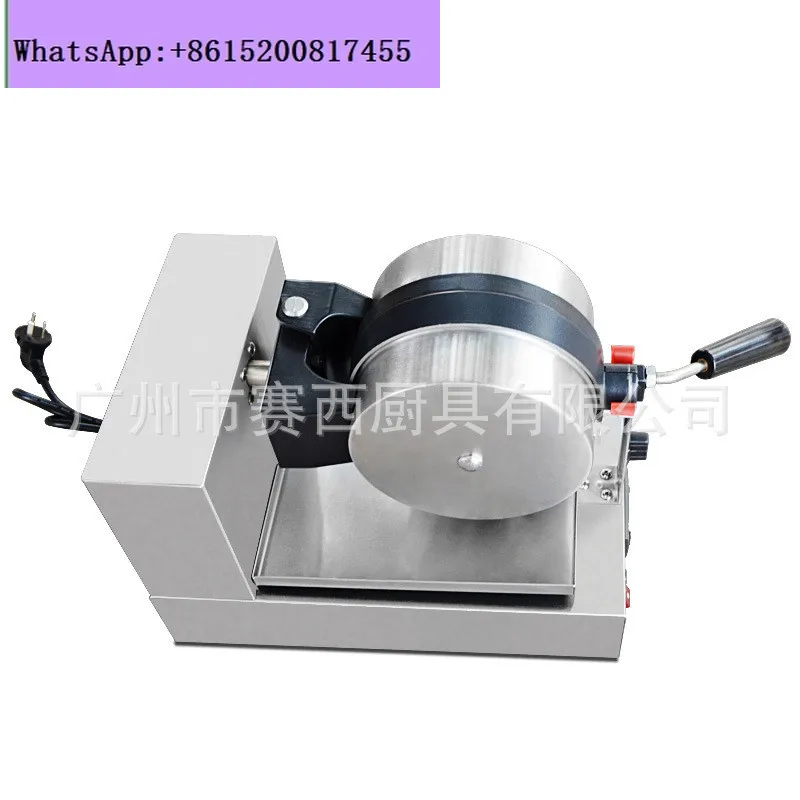 Jieyi electric waffle furnace with meter rotating waffle commercial fy-2205b
