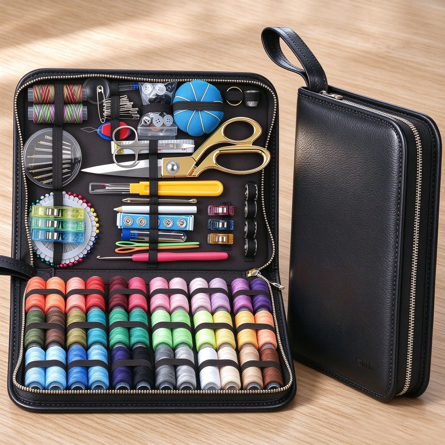 Sewing Kits DIY Multi-function Sewing Box Set for Hand Quilting Stitching Embroidery Thread Sewing Accessories Sewing Kits