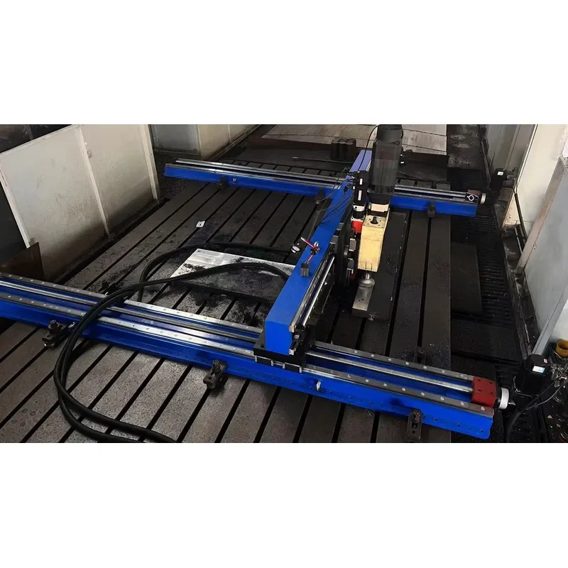 HCY Factory Direct Sale XDLMX1000 Portable Gantry Milling Machine, Flat Milling Machine, Linear Milling Machine