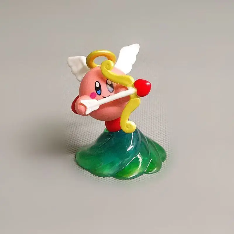 Game Kirby Magician Serie Figur, niedliche Cartoon-Charaktere, Schreibtischdekoration, PVC-Modell, Sammlerstück, Geburtstagsgeschenk für Fans – Detail 4