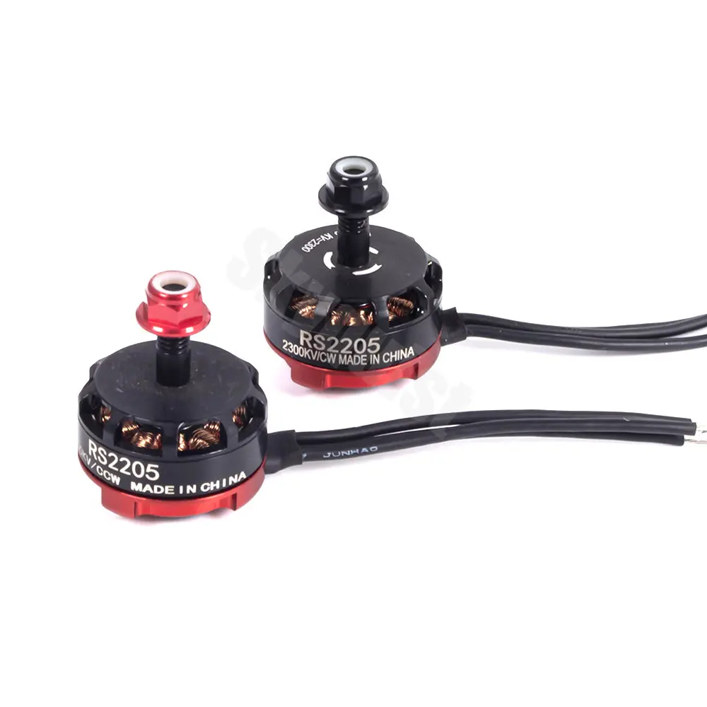 RS2205 2205 2300KV CW CCW Brushless Motor  for FPV RC QAV250 X210 Racing Drone Multicopter