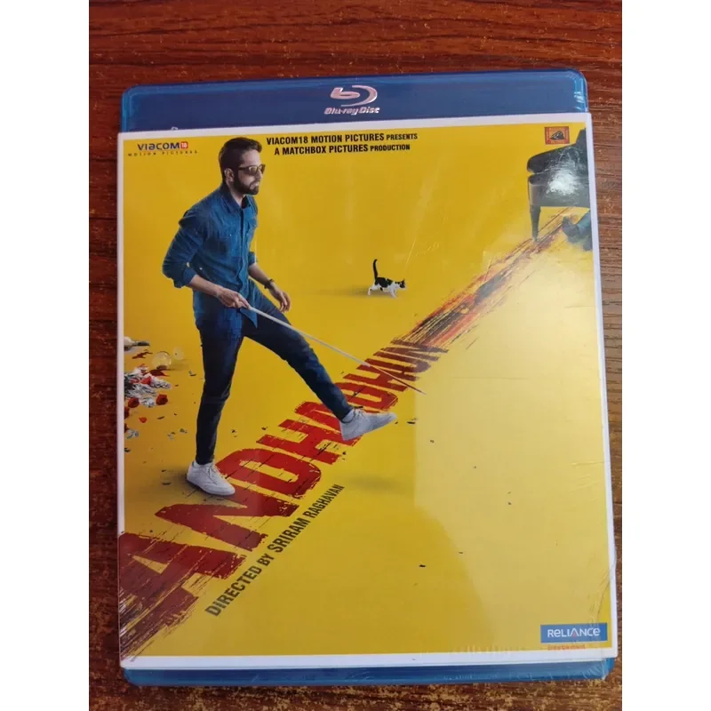 Indian Version Tuner Andhadhun High Definition Blu-ray Disc Movie