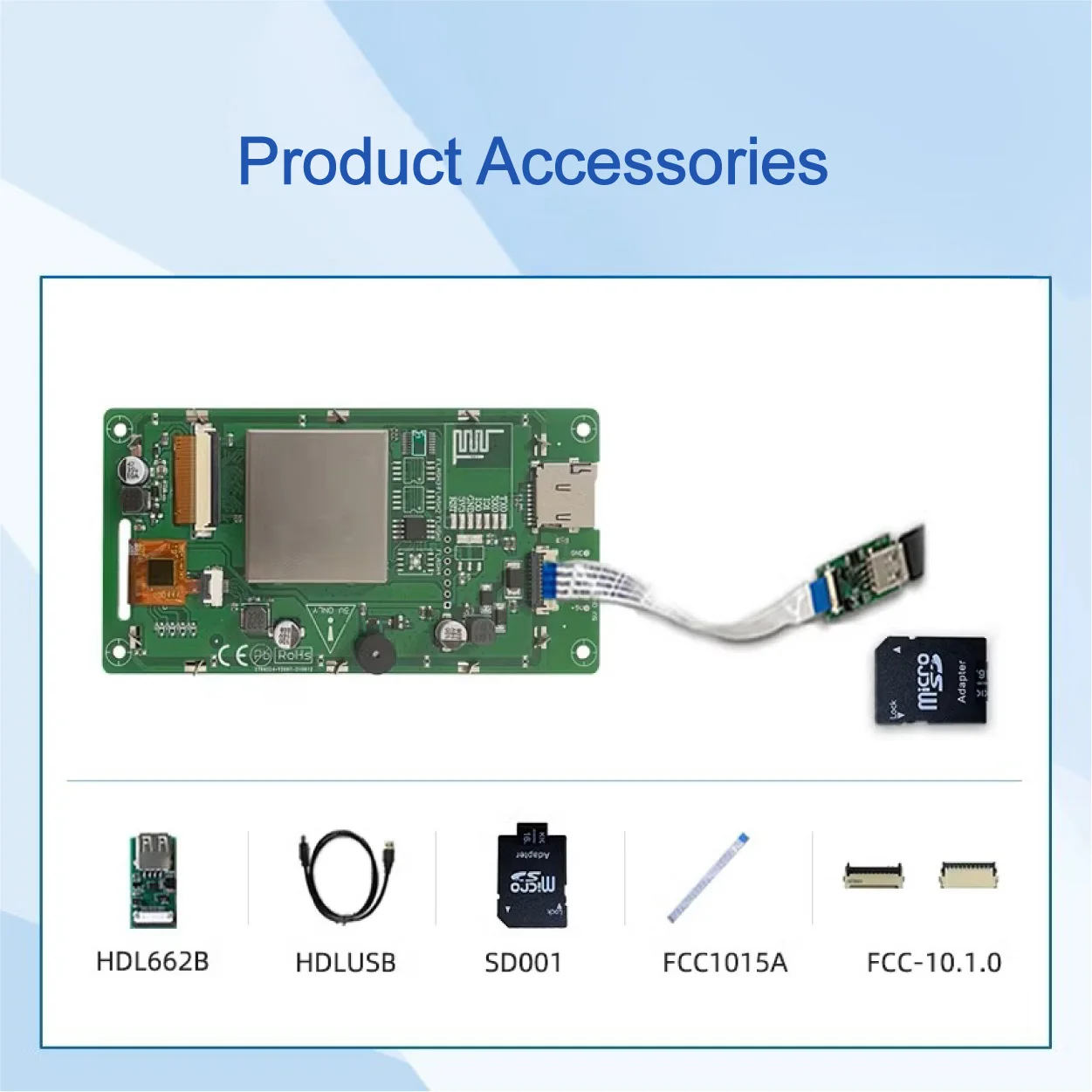 DWIN 4 Inch 16.7M Color Smart IPS TFT LCD Touch Screen 480x800 Pixels Resolution Wide Viewing Angle  DMG80480C040_03W