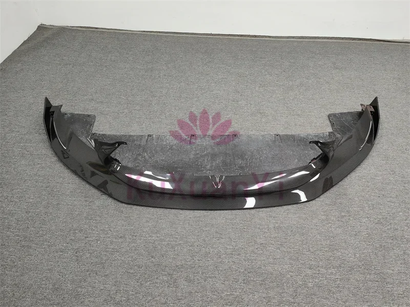 Used for MC20 front lip body kit for Maserati MC20 dry carbon fiber OD style front lip body kit from 2020 to 2023