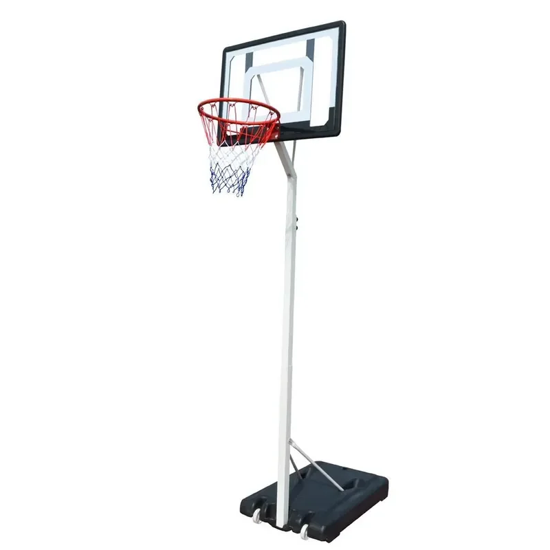 Adjustable Portable Kids Basketball Hoop Indoor Outdoor Removable Stand Low MOQ Wholesale Youth Training Game Equipment