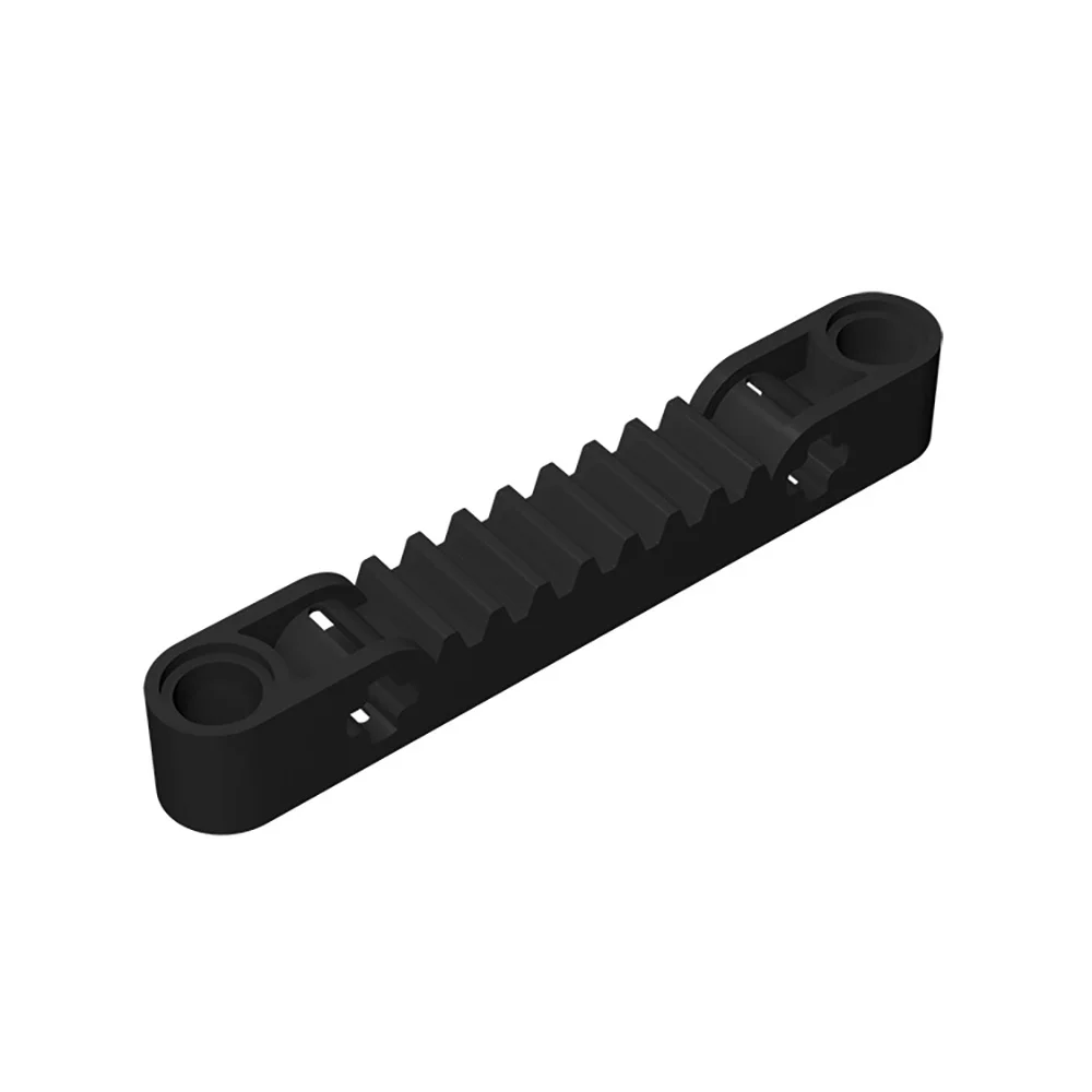 

Building block 87761 MOC/DIY parts accessories 1x7 with shaft bolt hole gear rack assembly toy