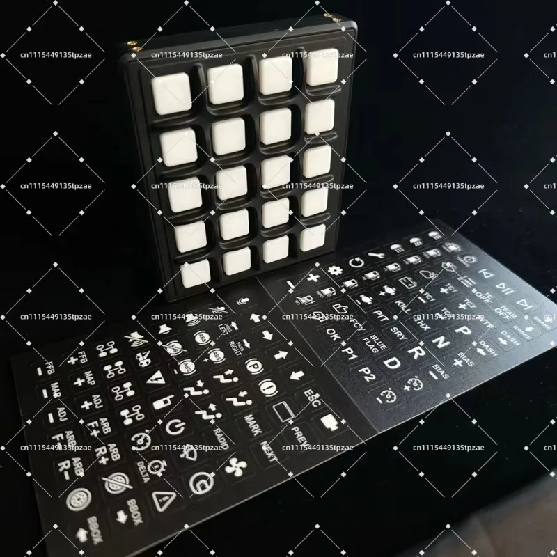 Multifunctional Control Button Box For Truck Simulator Platform Hardware Compatible With Fanatec SIMAGIC MOZA
