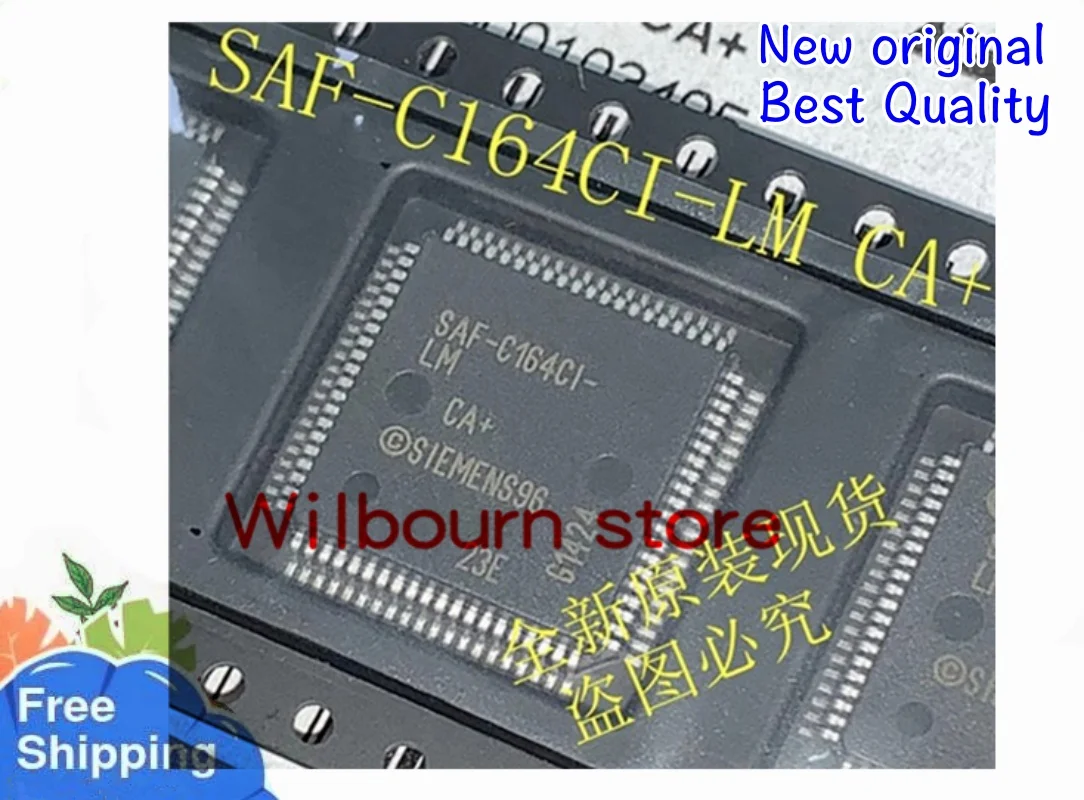 

2PCS~20PCS/LOT SAF-C164CI-LM CA+ SAF-C164C1-LM QFP80 New original stock